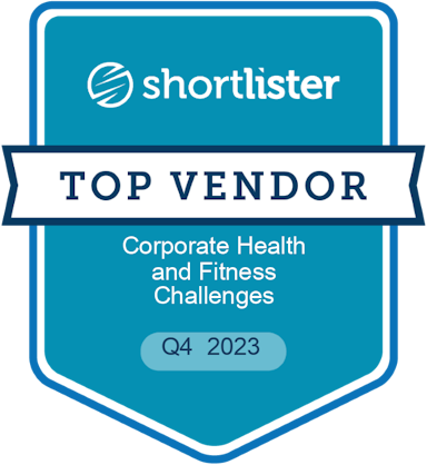 Shortlister Top Coporate Health and Fitness Challenges Badge for Q4 2023
