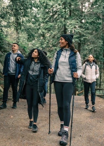 Explore the benefits of nature with our Trek to Wellness challenge