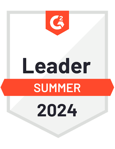 G2 Leader Badge for Summer 2024
