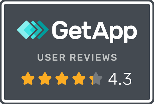 Get app user reviews 4.3 stars