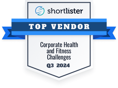 Shortlister Top Vendor for Corporate Health and Fitness Challenges Badge for Q3 2024
