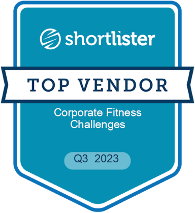 Shortlister Top Coporate Health and Fitness Challenges Badge for Q3 2023