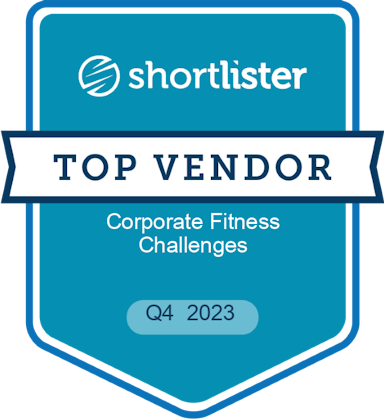 Shortlister Top Vendor Coporate Fitness Challenges for Q4 2023