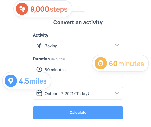 Activity Converter on Movespring App