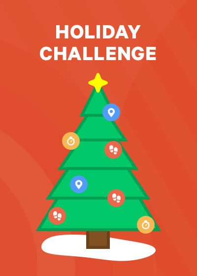 Step Challenge Idea: Holiday Theme