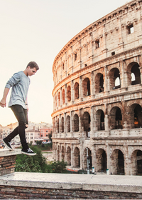 Take a virtual vacation with our Trip to Rome challenge